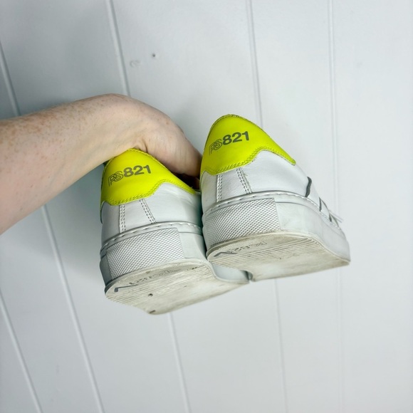 PS821 Alpha Fluro Shoes Neon - Size 40 Limited VIP #11 of 17 - RARE White Yellow - Picture 10 of 10